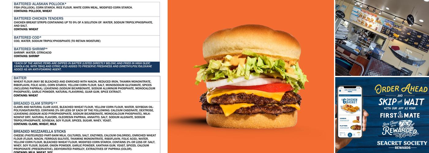 Long John Silver's | A&W Menu