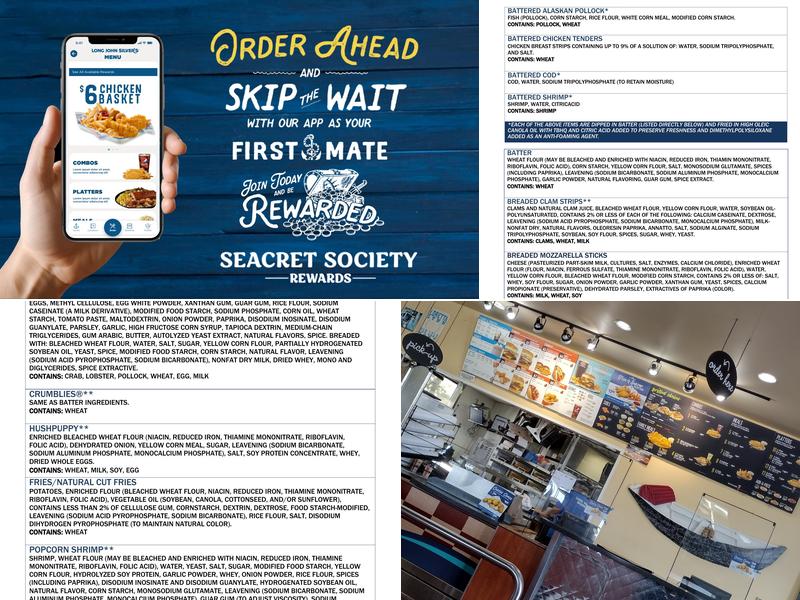 Long John Silver's | A&W Menu