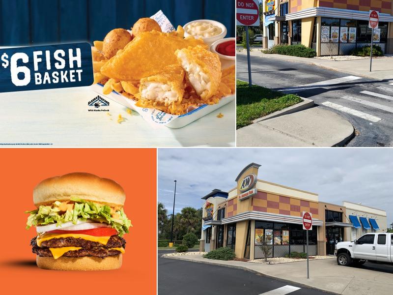 Long John Silver's | A&W 2082 US-92, Auburndale