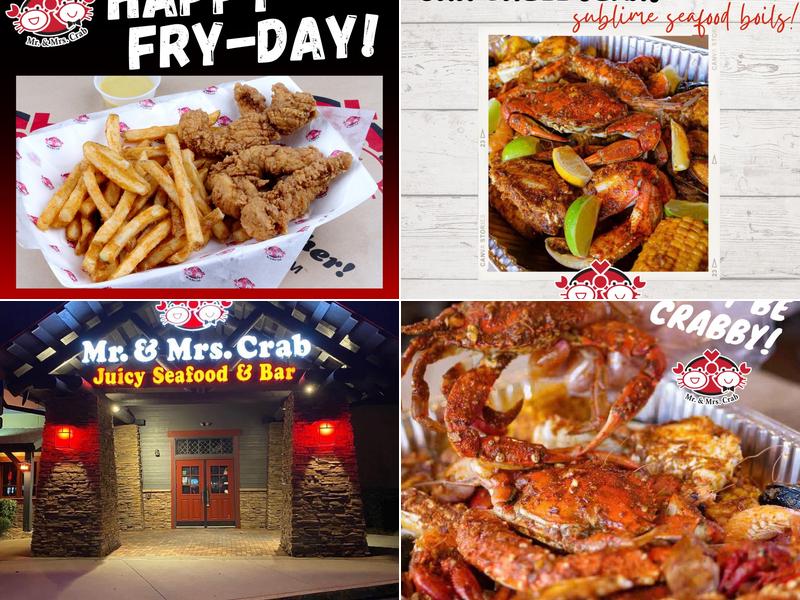 Mr. & Mrs. Crab - Sanford 1000 WP Ball Blvd, Sanford