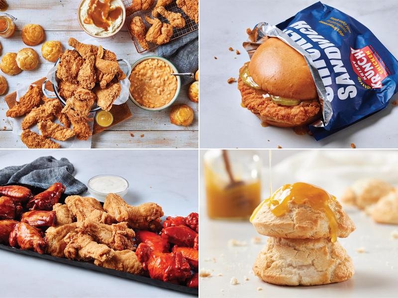 Krispy Krunchy Chicken