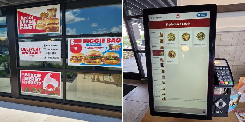 Wendy's Menu