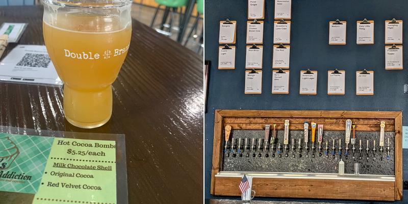 Double Branch Brewing & Bites Menu