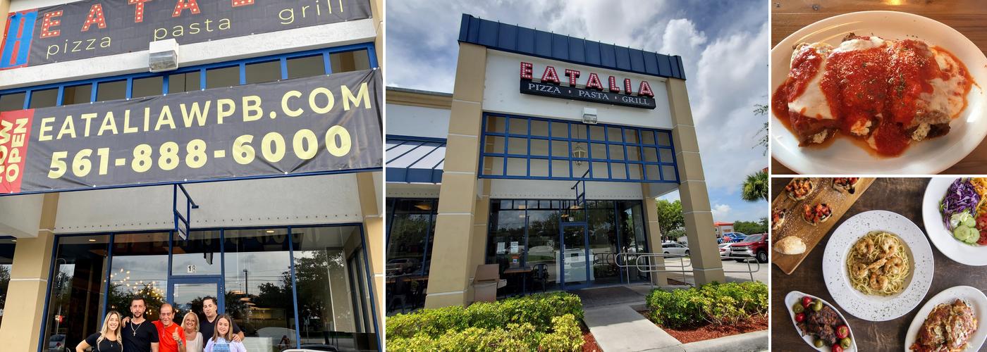 Eatalia Pizza Pasta & Grill
