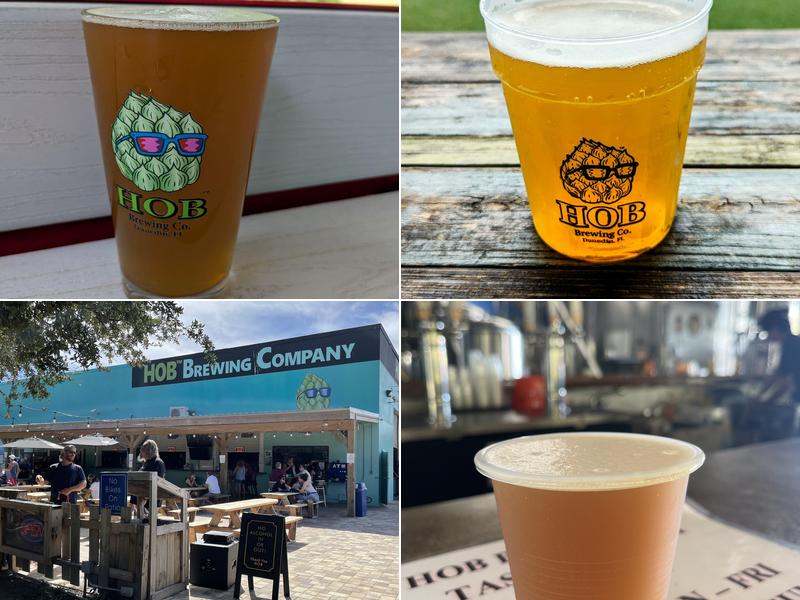 HOB Brewing Co. 931 Huntley Ave, Dunedin