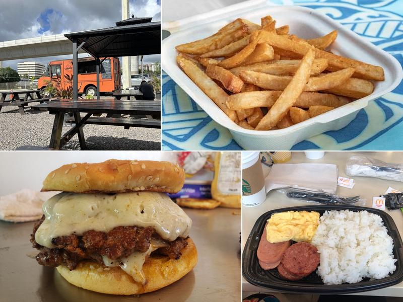 Shay's Smash Burgers 98-291 Kamehameha Hwy, Aiea