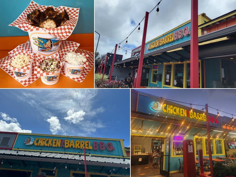 Chicken In A Barrel BBQ Wahiawa