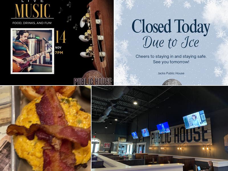 Jacks Public House 6332 Grand Hickory Dr, Braselton