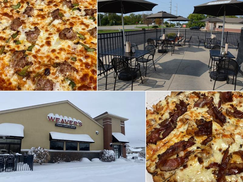 Weaver's Fresh Food and Drink 7301 N Radnor Rd, Peoria