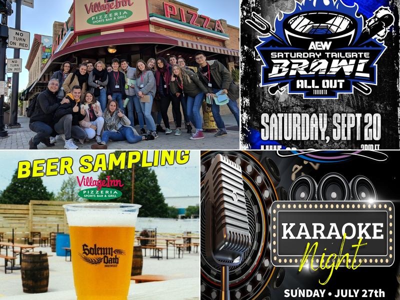 Village Inn Pizzeria Sports Bar and Grill 8050 Lincoln Ave, Skokie