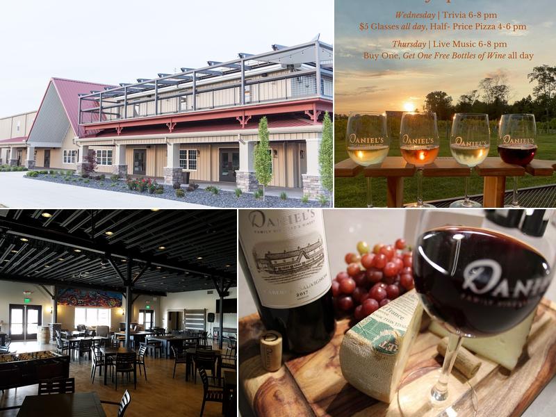 Daniel's Vineyard, Event Venue & Winery