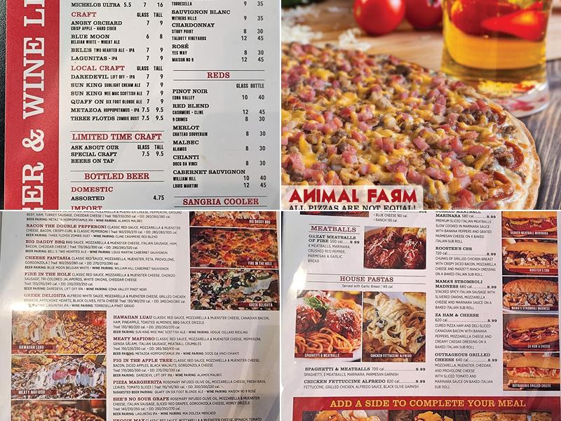 Noble Roman's Craft Pizza & Pub Menu