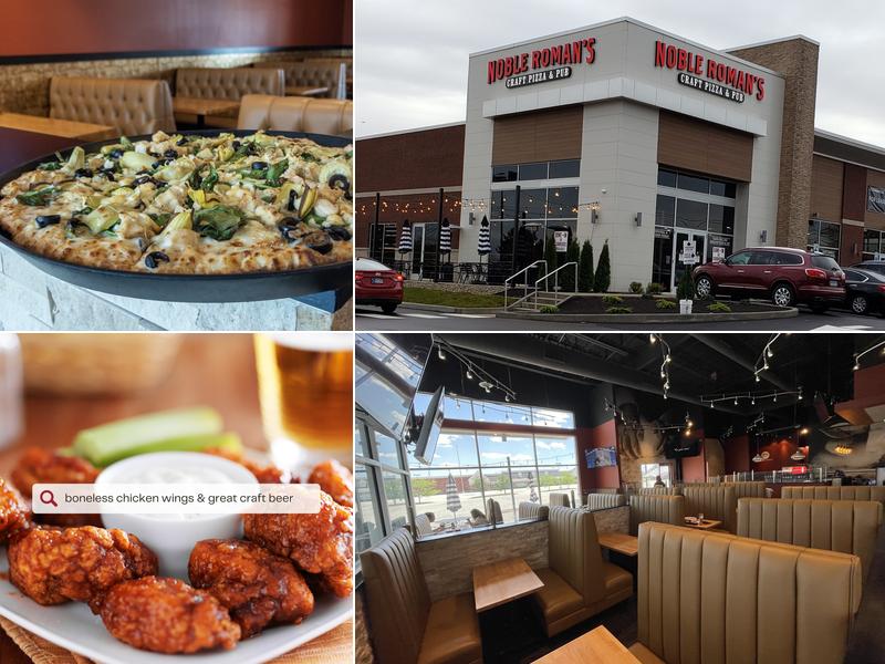 Noble Roman's Craft Pizza & Pub
