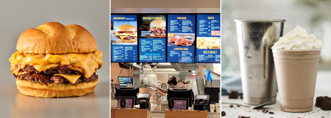 Smashburger Menu