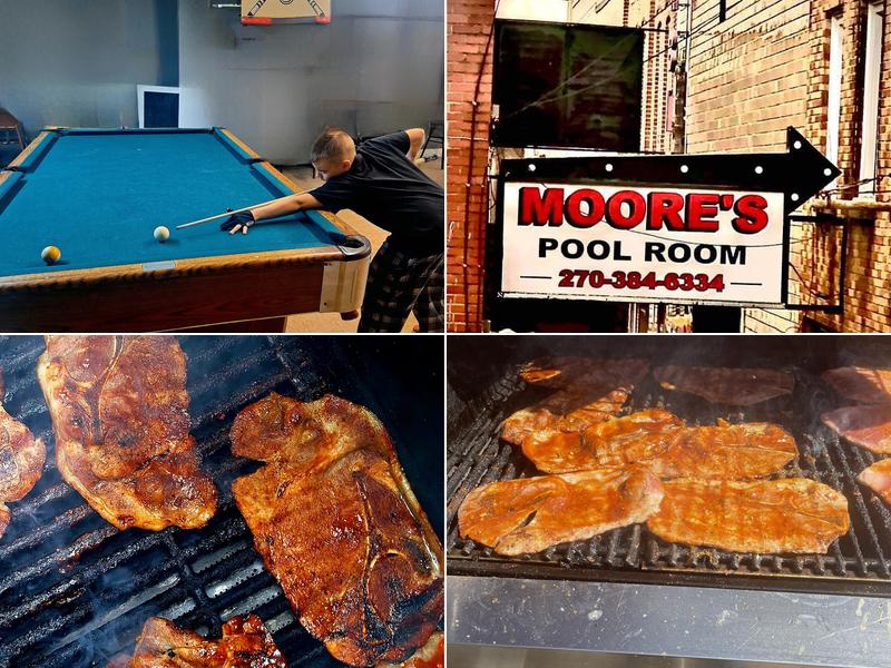 Moore's Pool Room