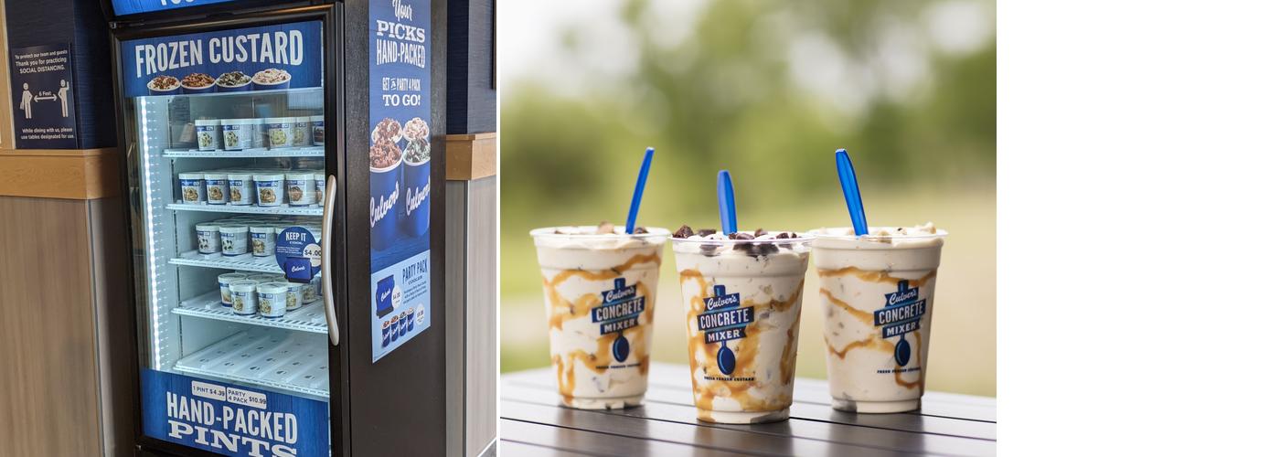 Culver’s Menu