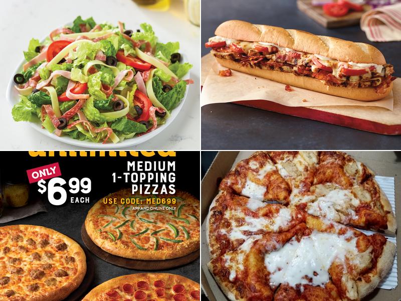 Marco's Pizza 1701 Jimmie Davis Hwy, Bossier City