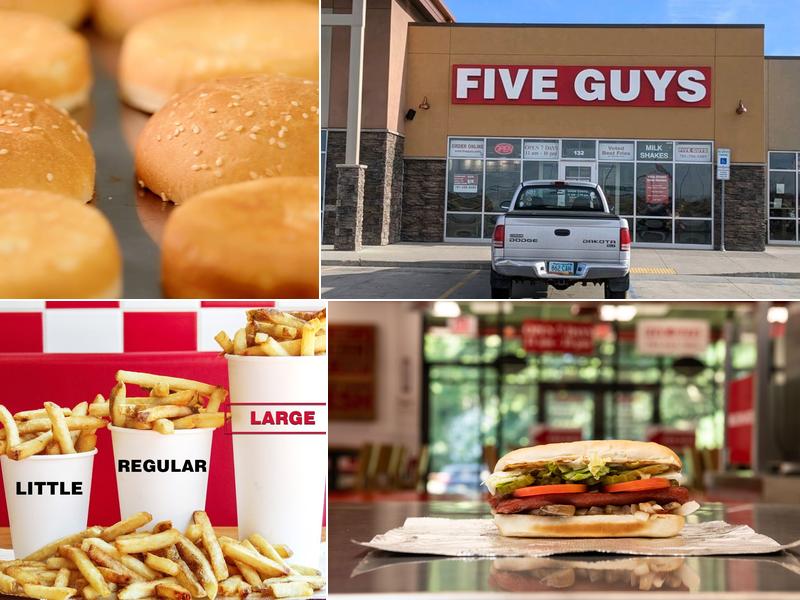 Five Guys 5050 Timber Pkwy S #132, Fargo