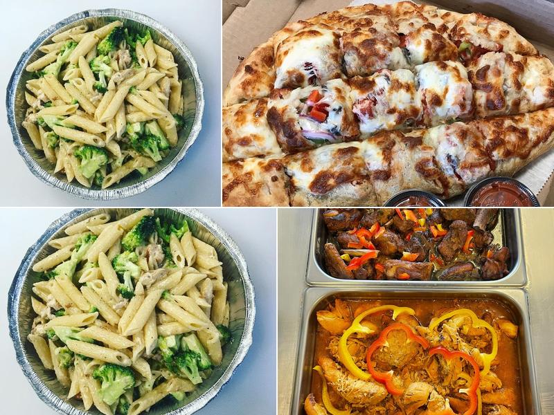 Dominican Food Breakfast Suarez Pizza