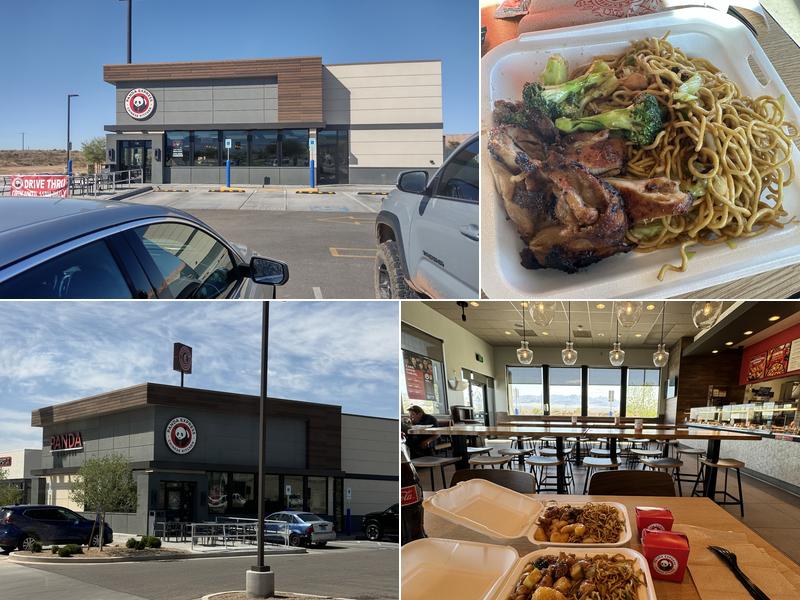 Panda Express 133 Falcon Ridge Pkwy, Mesquite