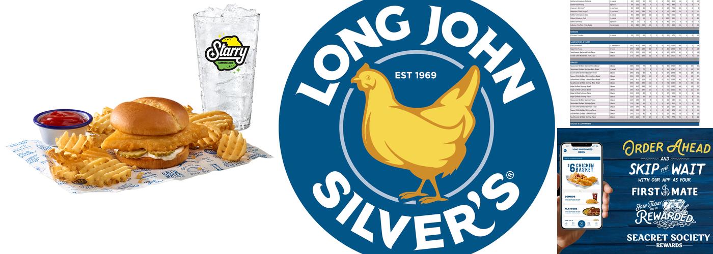 Long John Silver's | KFC Menu