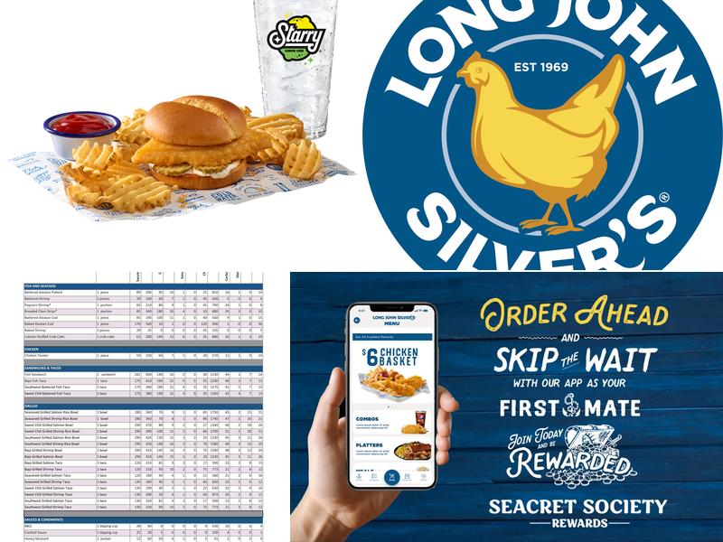 Long John Silver's | KFC Menu