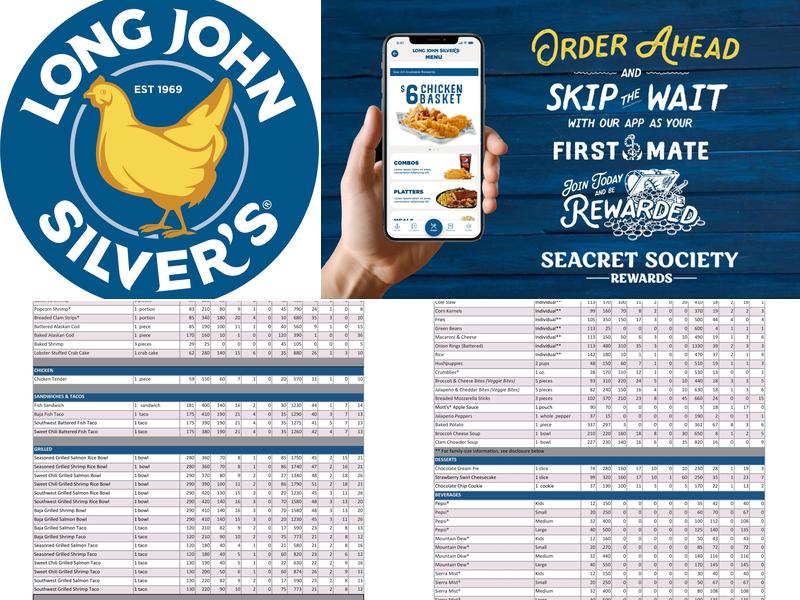 Long John Silver's | KFC Menu