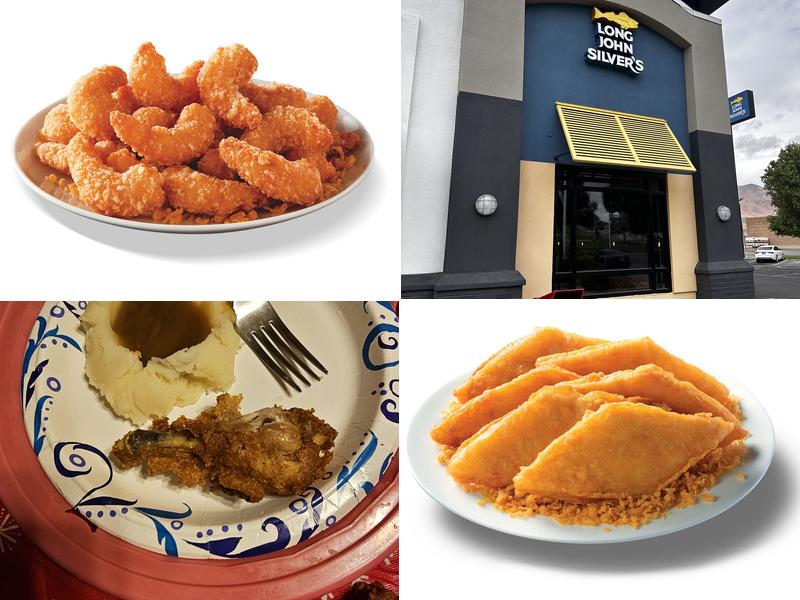 Long John Silver's | KFC 1734 W Winnemucca Blvd, Winnemucca