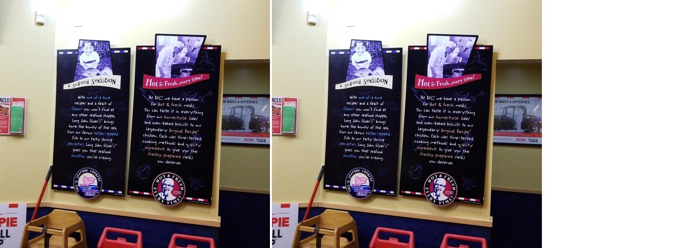 KFC Menu