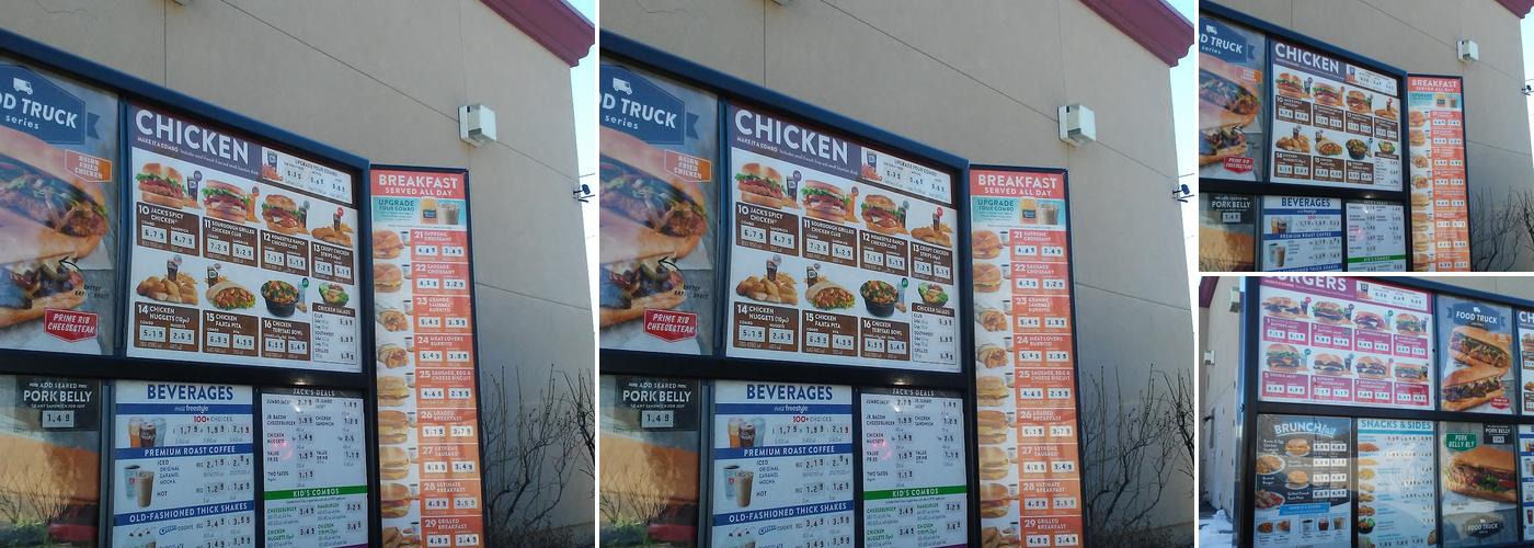 Jack in the Box Menu