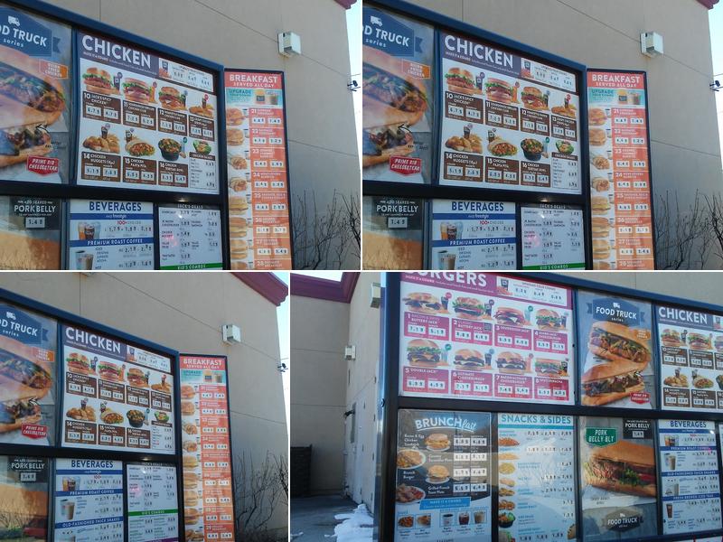 Jack in the Box Menu