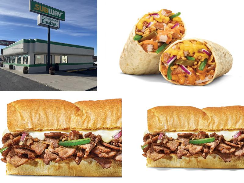 Subway 936 W Winnemucca Blvd, Winnemucca