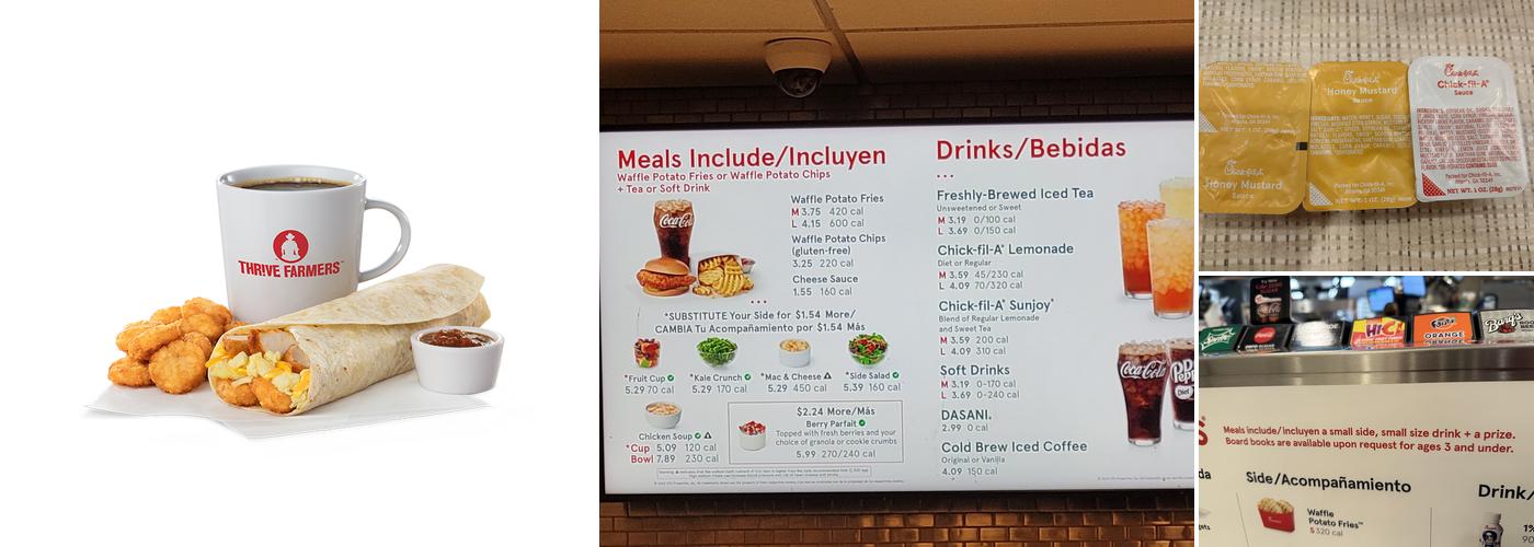 Chick-fil-A Menu