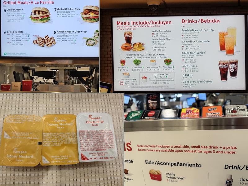 Chick-fil-A Menu