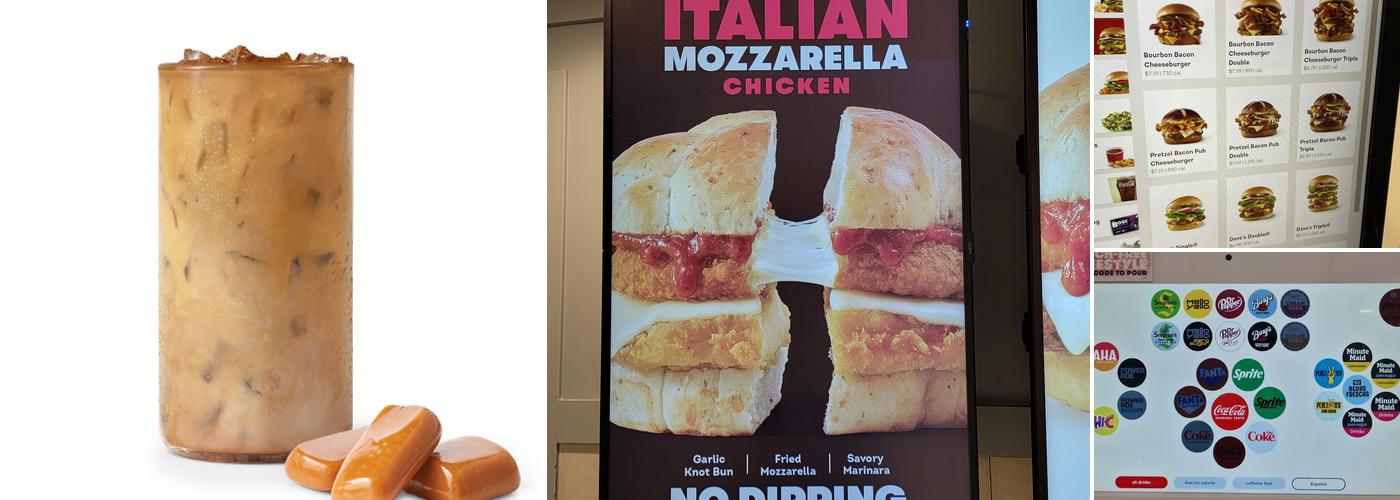 Wendy's Menu