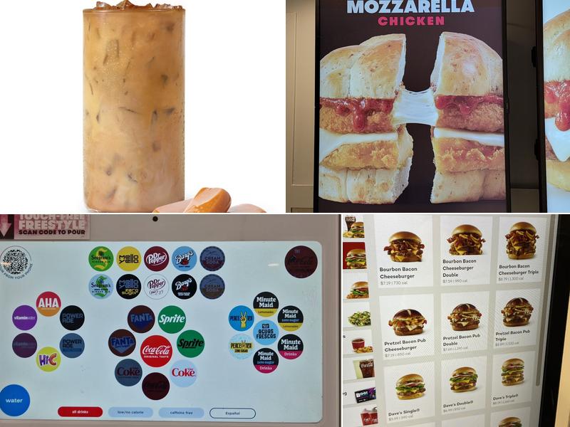 Wendy's Menu