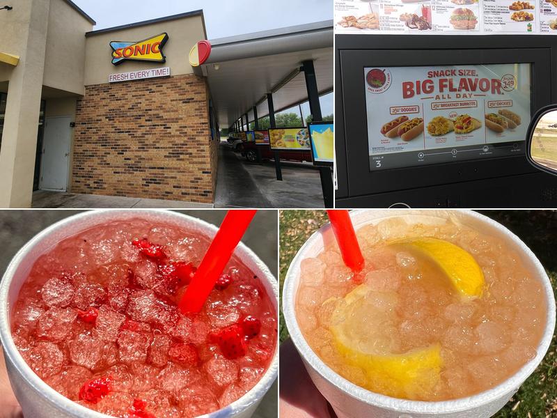 Sonic Drive-In 302 North S Frontage Rd, Lorena