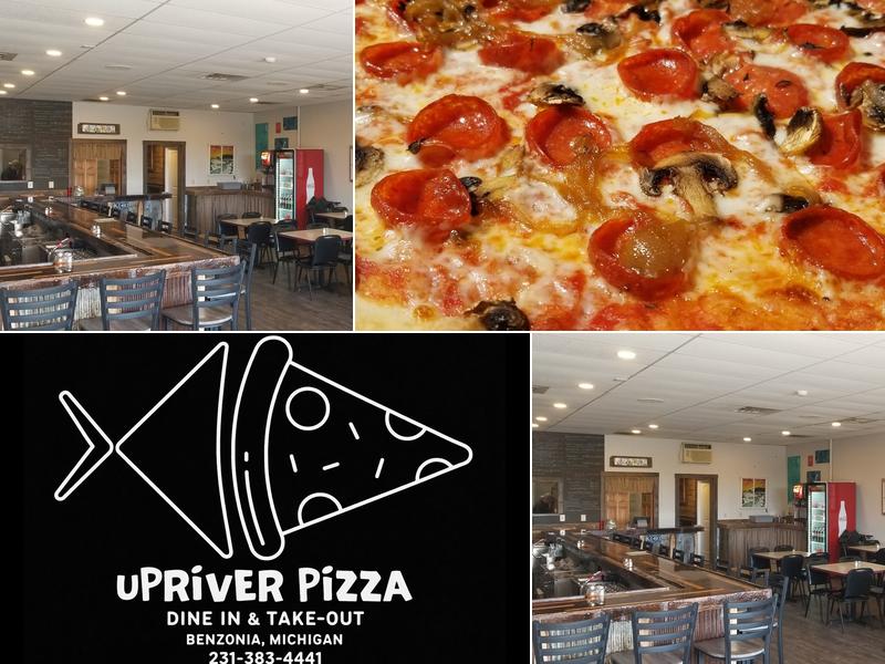 Upriver Pizza 1681 Benzie Hwy #2, Benzonia