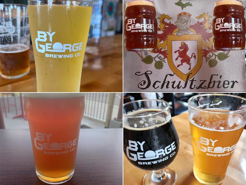 ByGeorge Brewing Co. 231 E Superior St, Munising