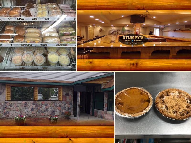 Stumpy's Pub and Grub 638 M-68, Afton