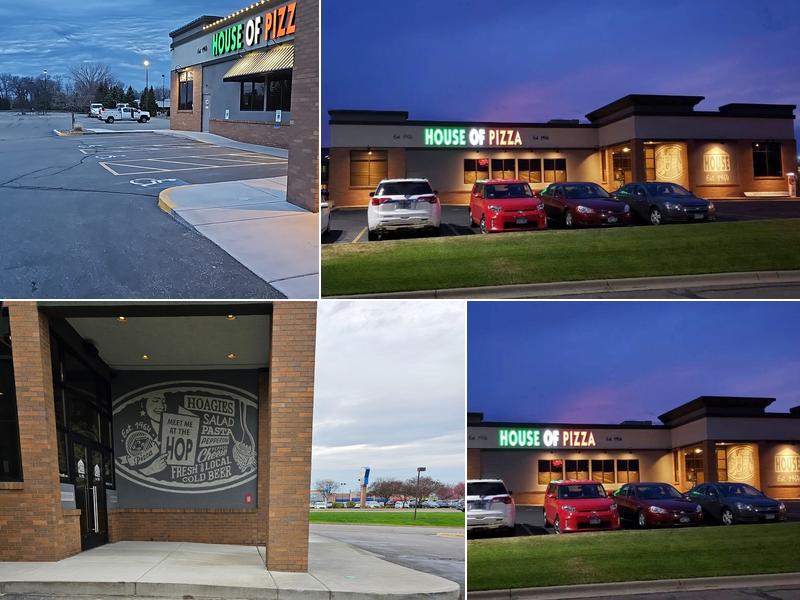 House of Pizza 4040 2nd St S, St Cloud