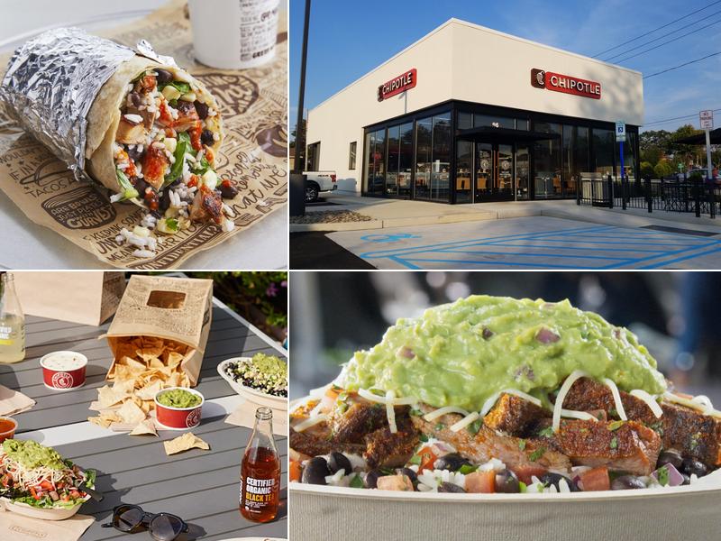 Chipotle Mexican Grill 96 Sunrise Hwy, Lindenhurst