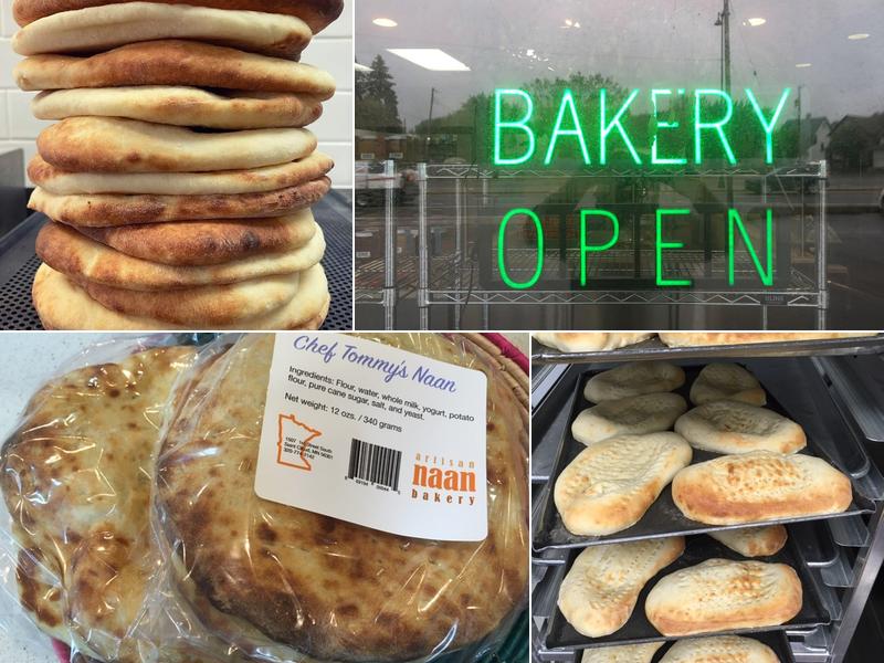 Artisan Naan Bakery 1507 1st St S, St Cloud