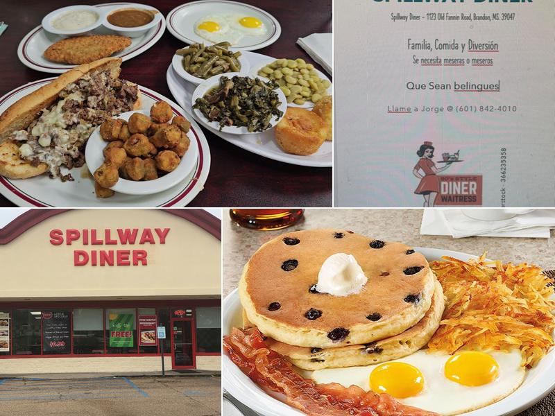 Spillway Diner 1123 Old Fannin Rd A, Brandon