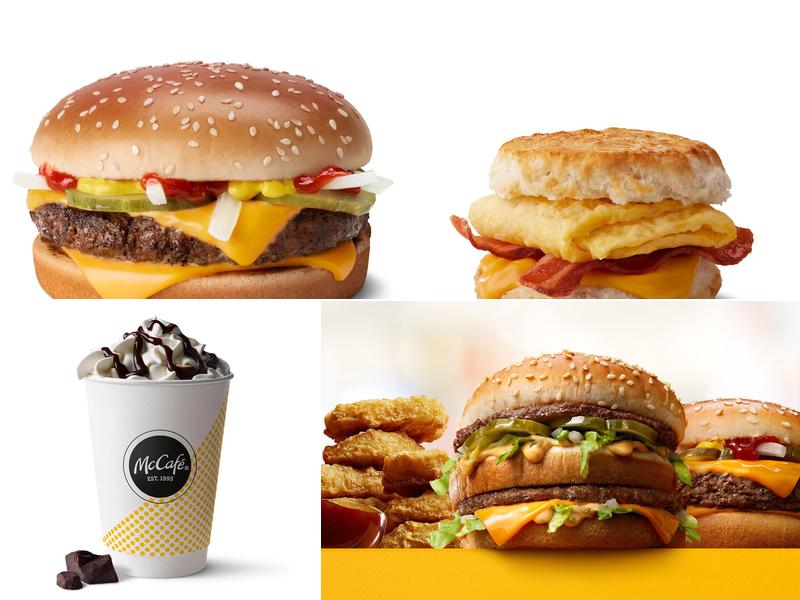 McDonald's 4503 I 35 N Frontage Rd, Lacy Lakeview