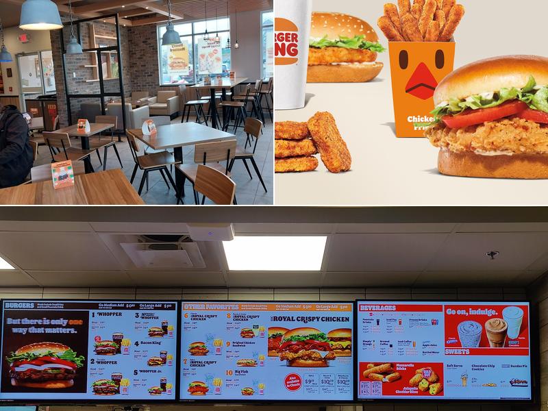 Burger King Menu