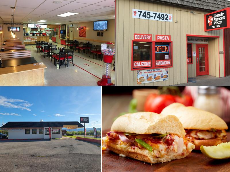 Simple Simon's Pizza 339 Mountain View Dr, St Ignatius