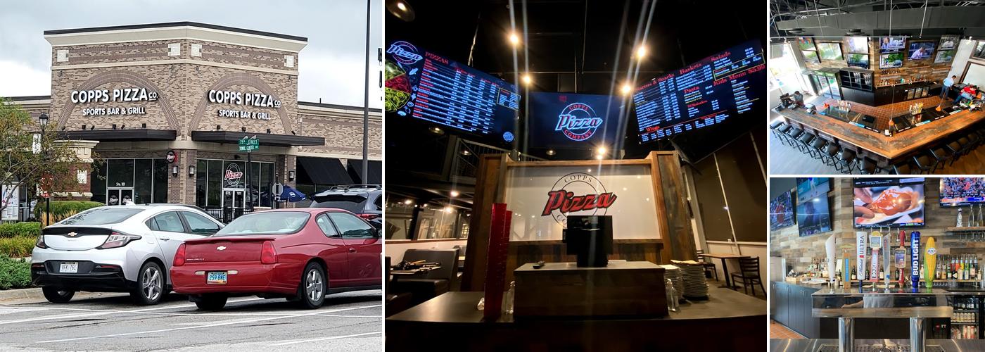 Copps Pizza Sports Bar & Grill