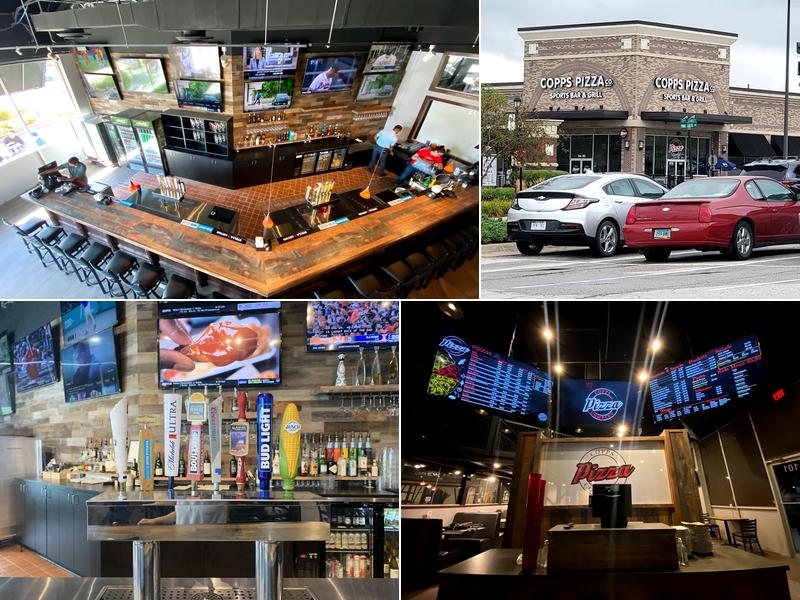 Copps Pizza Sports Bar & Grill