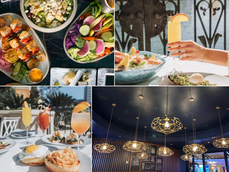 Snacks At The Bellagio